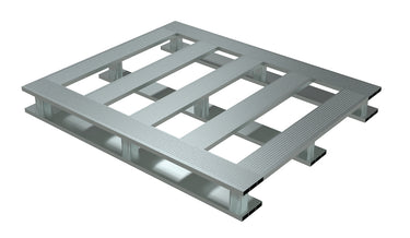 HVY DUTY ALUM PALLET 4K 40x48 SKID BOTTO